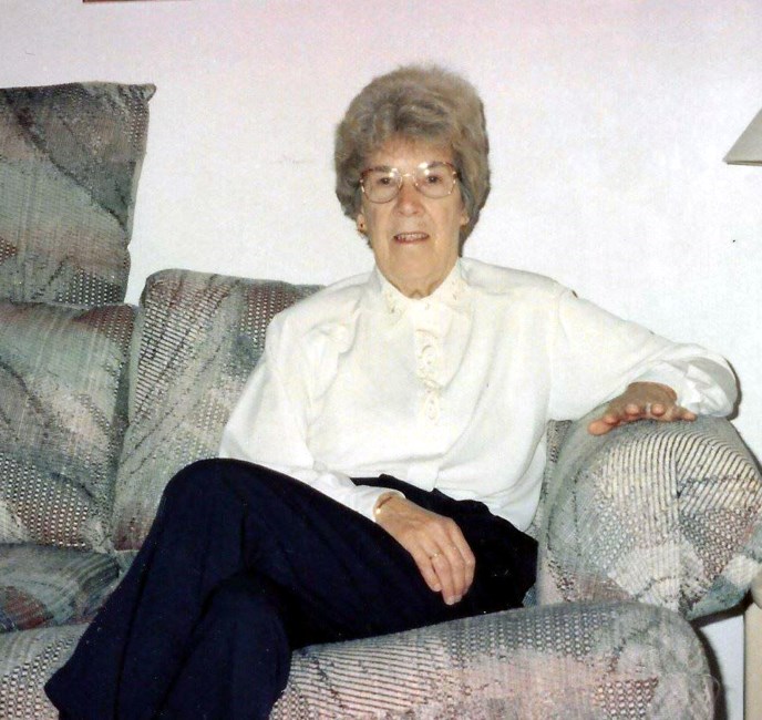 Obituary of Marjorie E. McCann