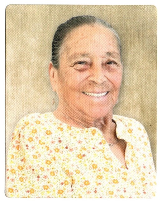 Obituario de Maria Medrano Camarena