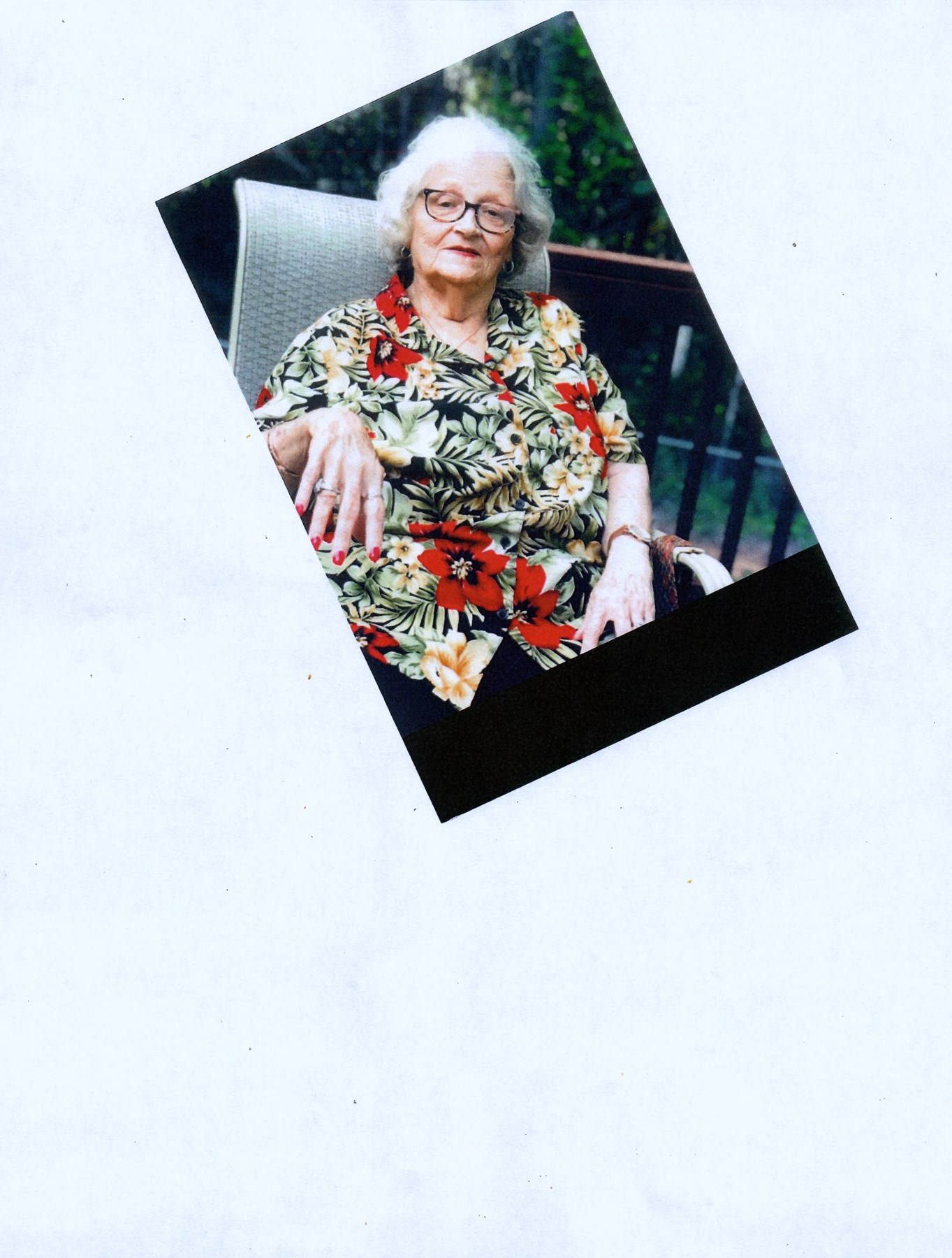 Obituary of Barbara Morrison George