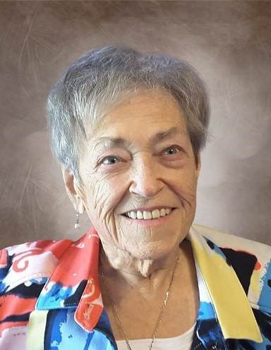 Obituary of Jeannette Coutu Bourgoin