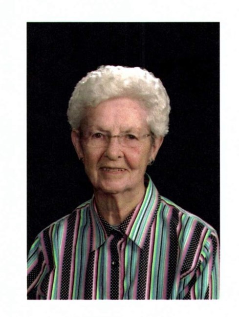 Obituary of Betty Audean Weishaupt