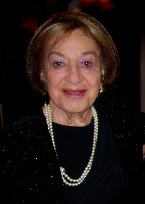 Avis de décès de Frances Goldfinger