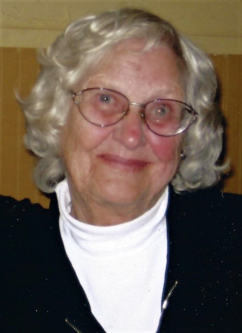 Obituary of Anne Elene Franck