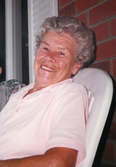 Obituary of Audrey Clara Smith