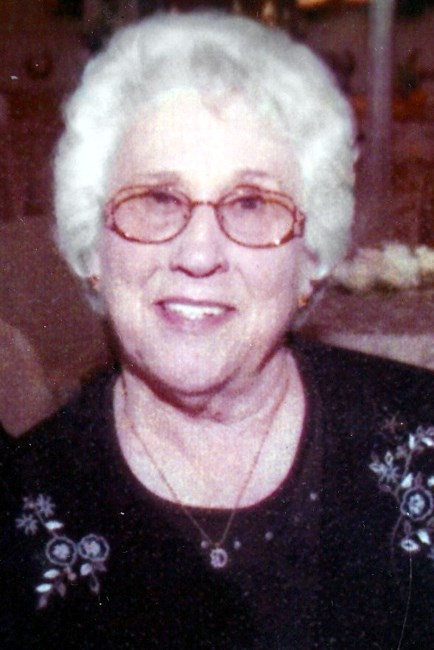Obituary of Doris Rome Garrity
