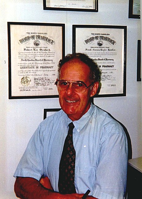 Obituary of Robert Lee Seabock