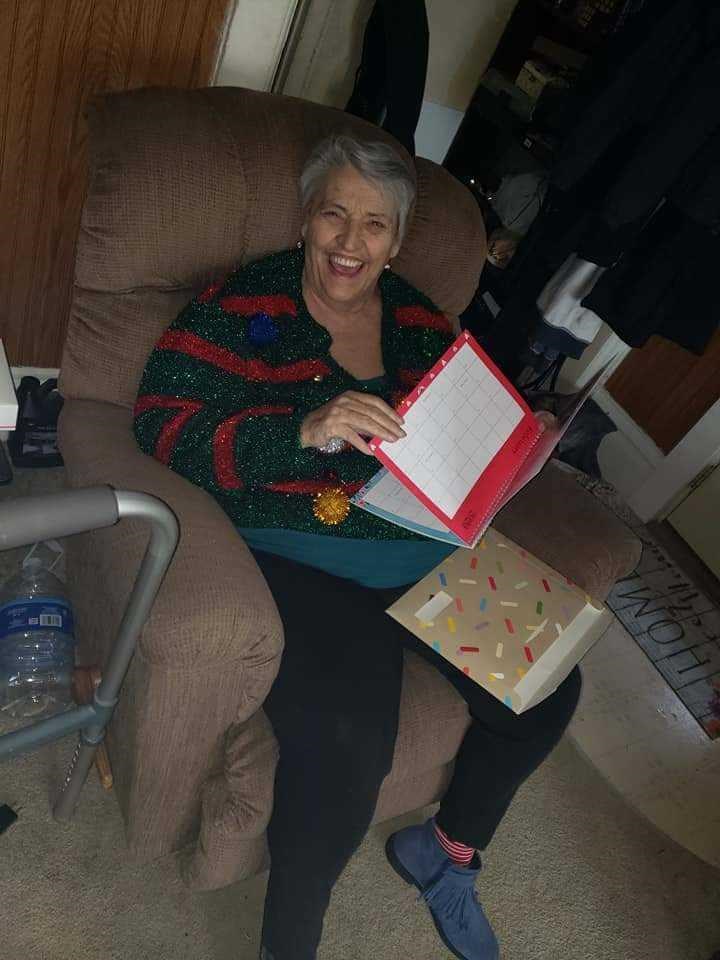 Obituary of Shirley "Sam" A. Mann