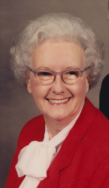 Obituary of Ada Pemberton Webster