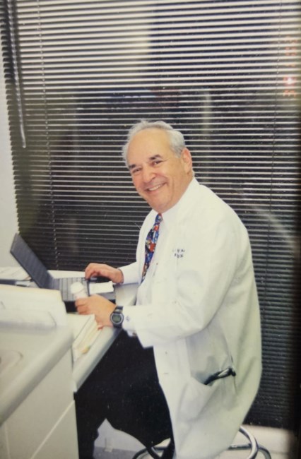 Obituary of Lewis Jan Hellerstein