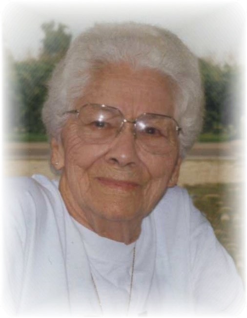 Obituary of Augusta V. Goens Hope