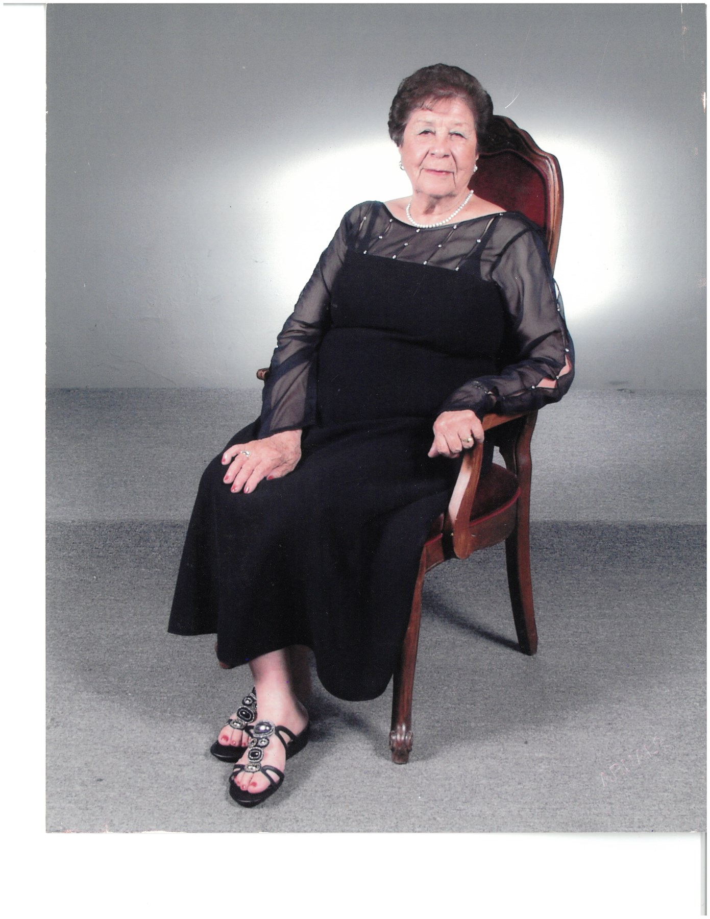 Obituary of Margarita Valles Dominguez