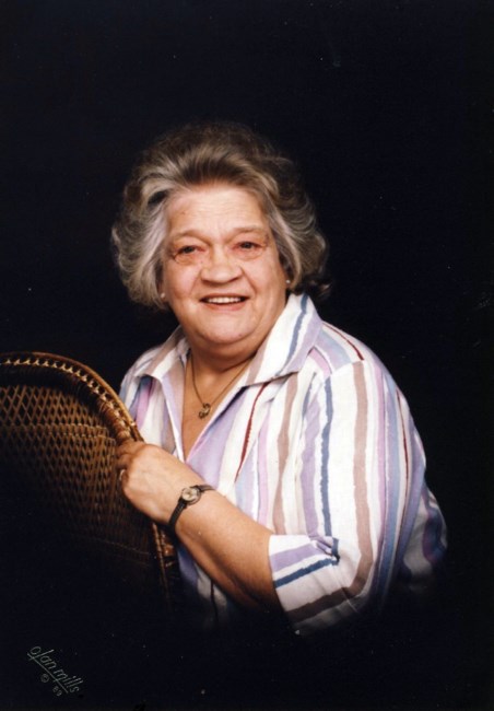 Obituary of Edith M. "Marge" Woodrum