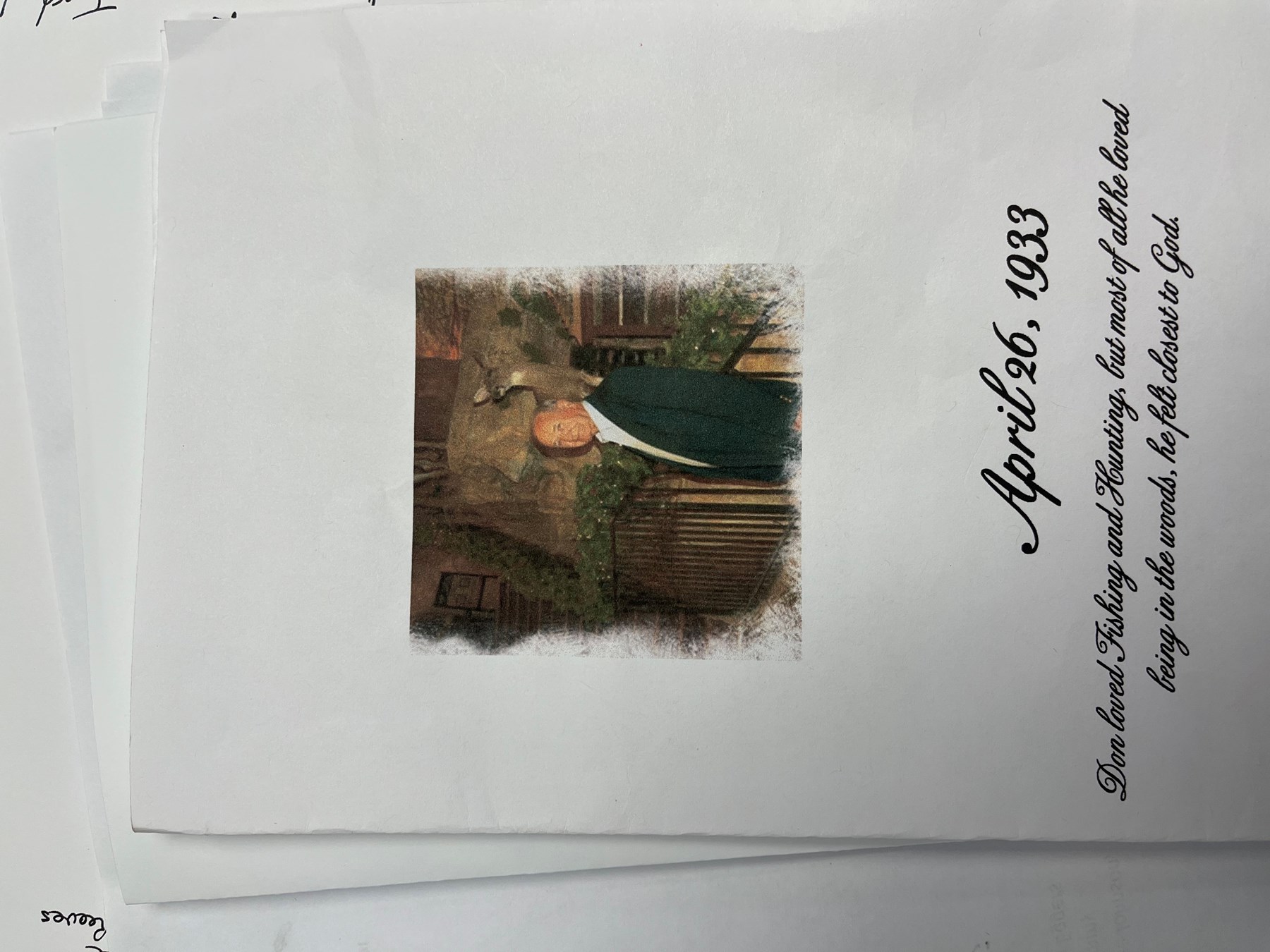 Obituary of Donald Jefferson Johnson