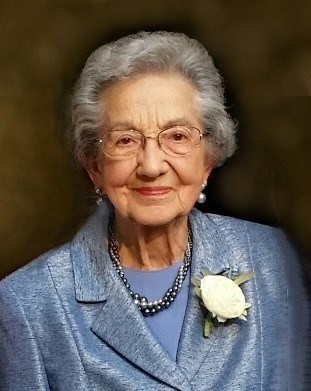 Obituario de Georgia Huffman Anthony