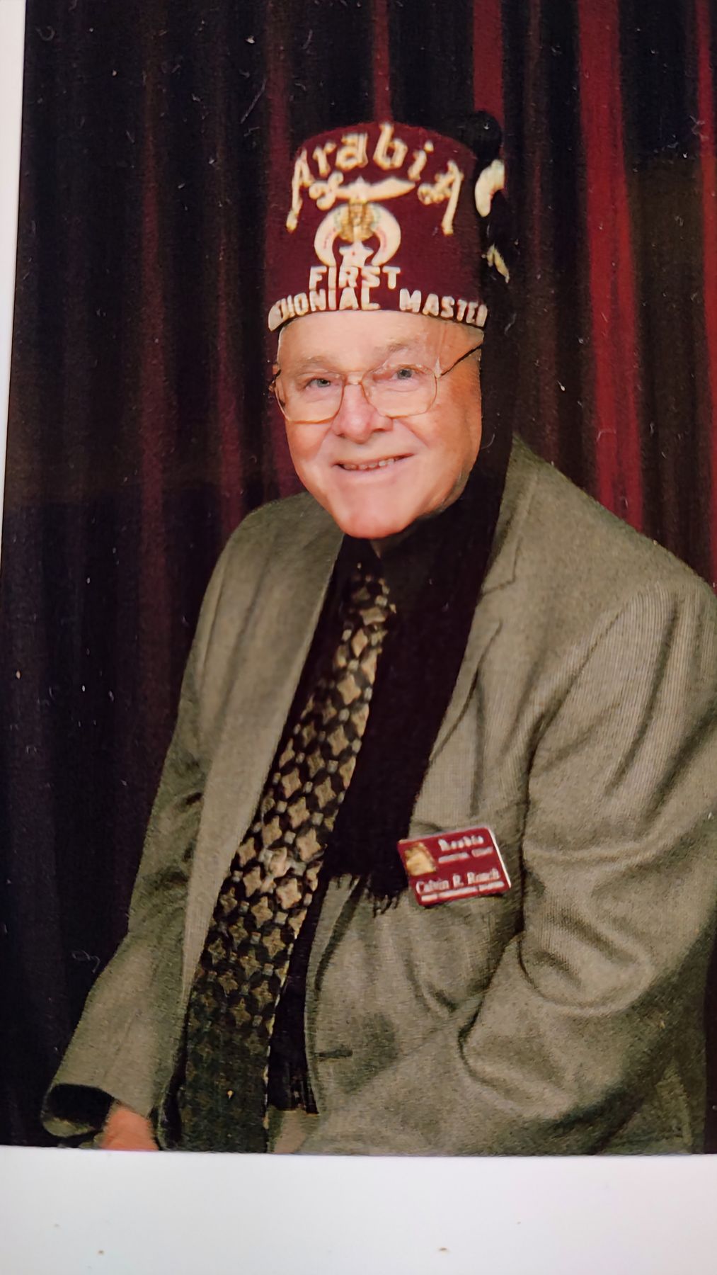 Obituario de Calvin Roy Roach