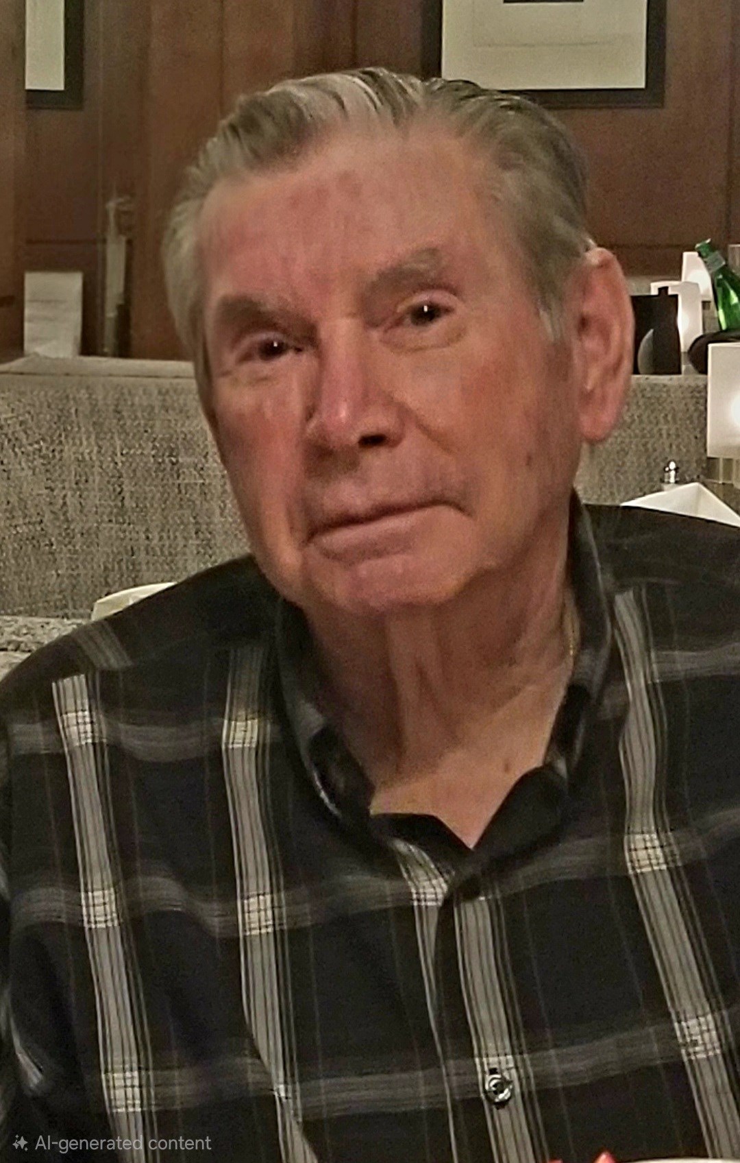 Obituary of Gerald Raymond Baumgartner