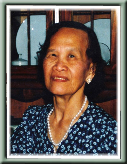 Obituary of Benjamina Agbulos