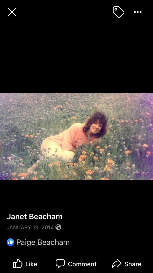 Obituary of Janet "Granny" Beacham