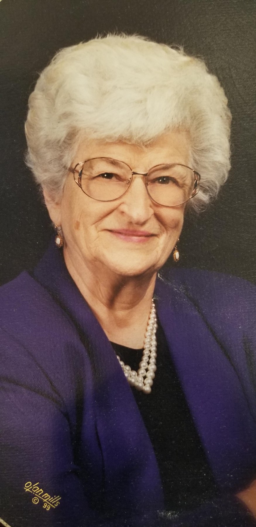 Avis de décès de Mary Joyce Jordan