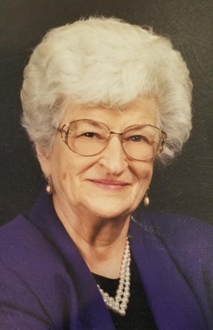 Avis de décès de Mary Joyce Jordan