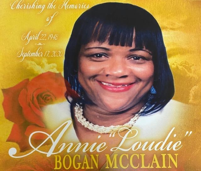 Obituary of Annie Louise McClain