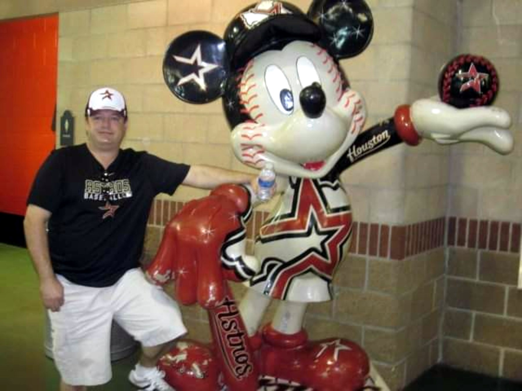 2010 All Star Game Mickey Mouse - Houston Astros