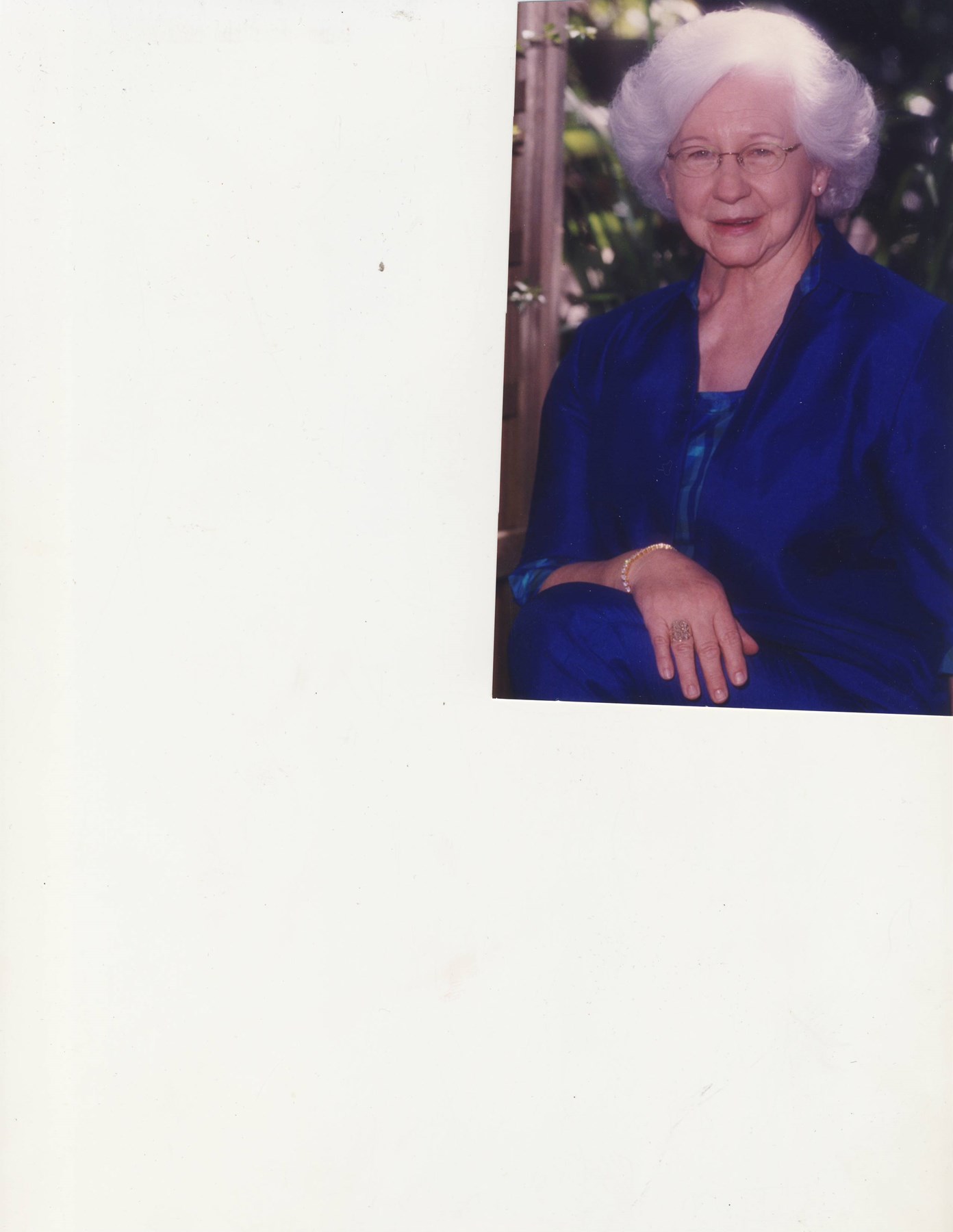 Obituary of Mary Ellen Denson