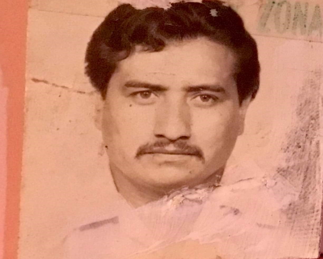 Obituary of Alfredo Vargas Ortega