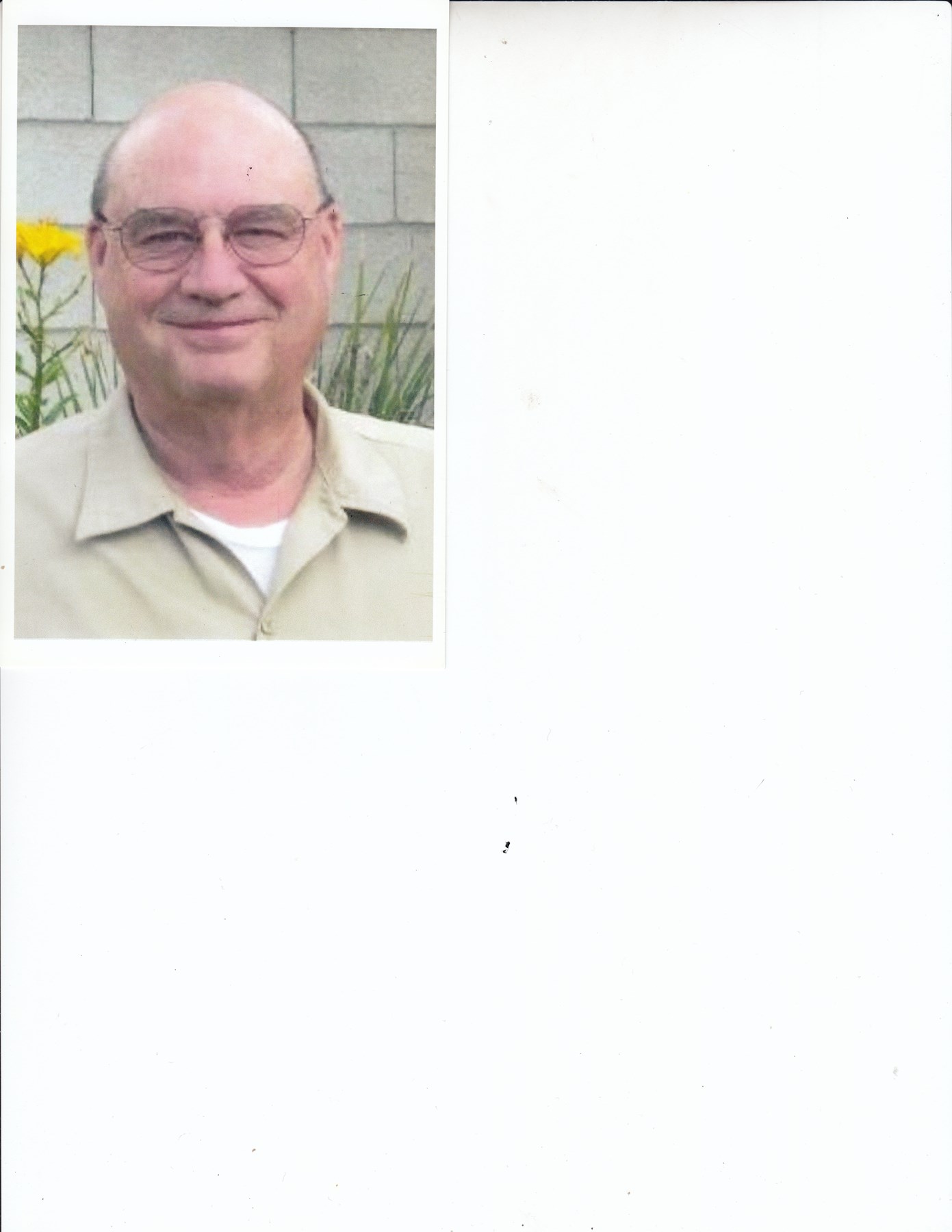 Avis de décès de James Eugene Robinson