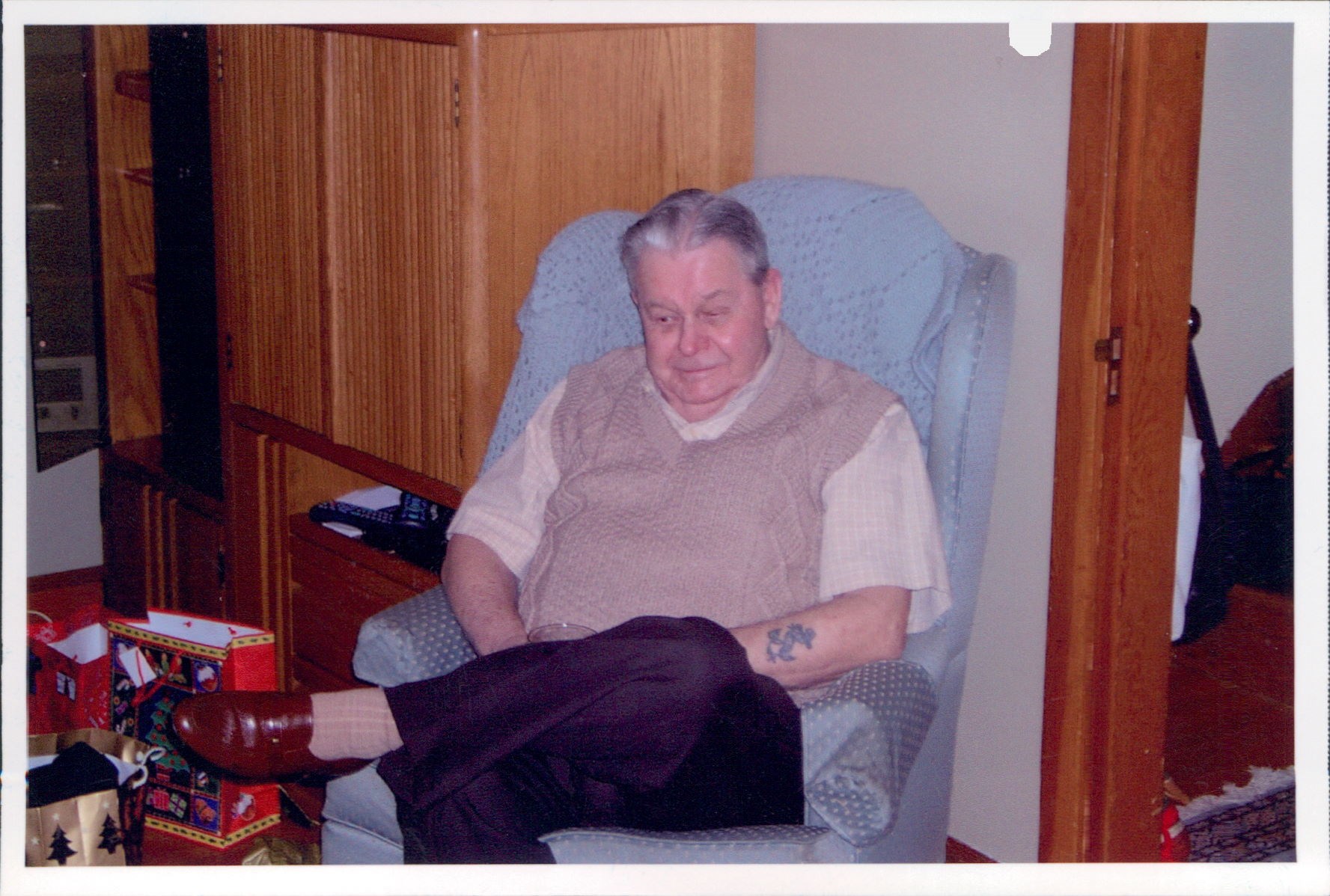 Avis de décès de James Purdy Sweet