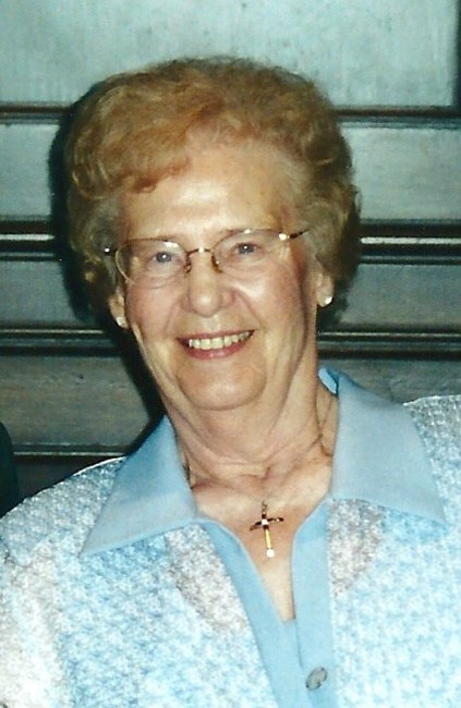 Obituary of Hilda Stroh