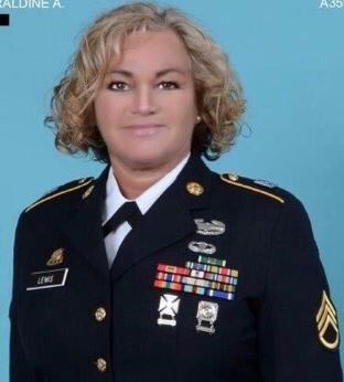 Obituary of Staff Sergeant Geraldine Annette Lewis