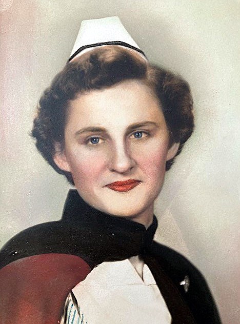 Obituary of Ella Grace Ingram McIlroy