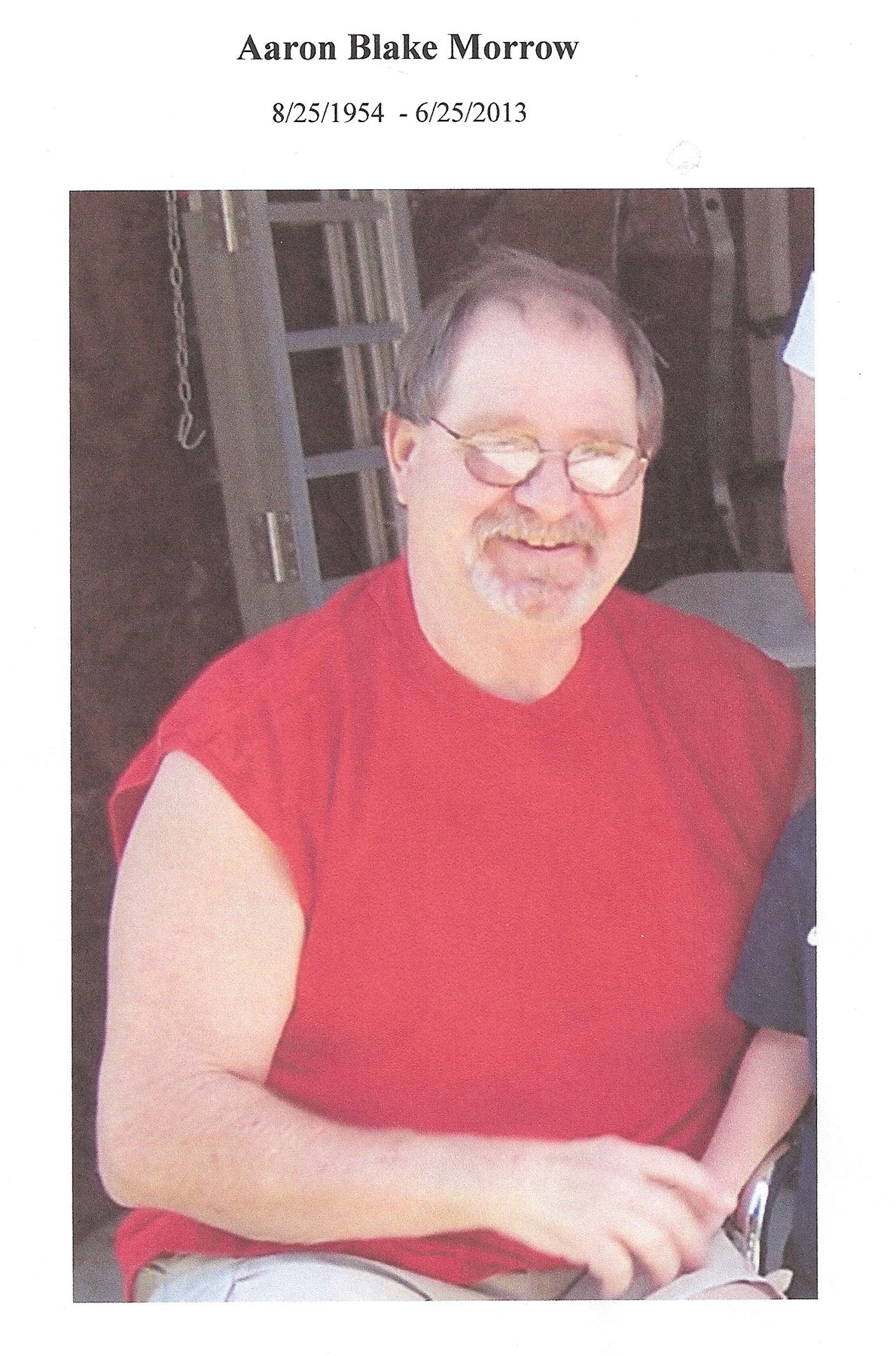 Aaron Morrow Obituary Grand Junction, CO