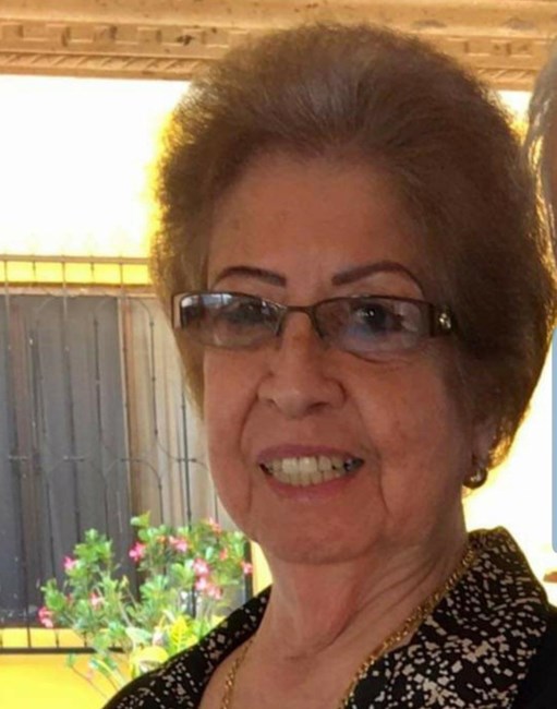 Obituario de Isabel V. Salinas