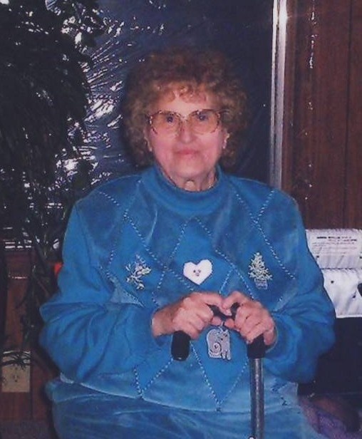 Obituary of Mildred St Germain