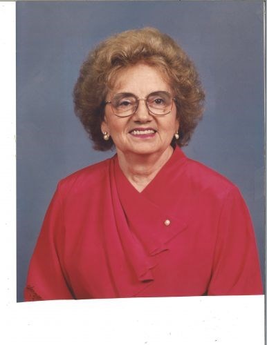 Obituary of Lucy Walmsley