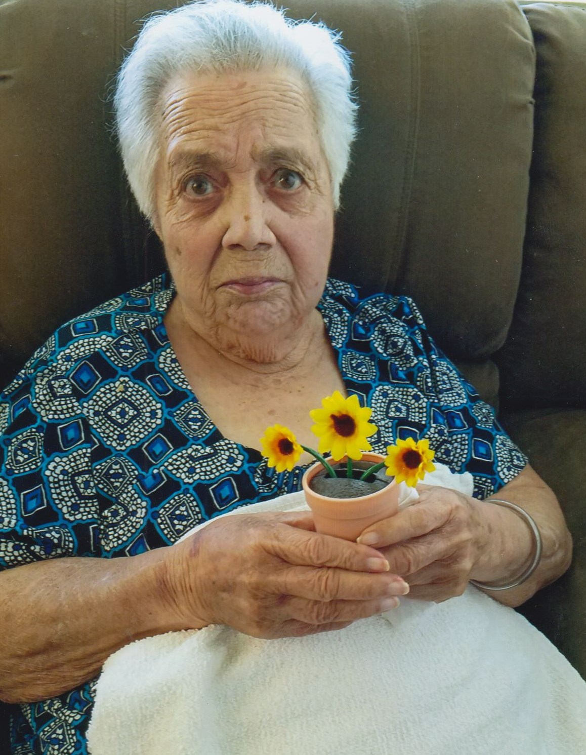 Obituary of Manuela Venegas