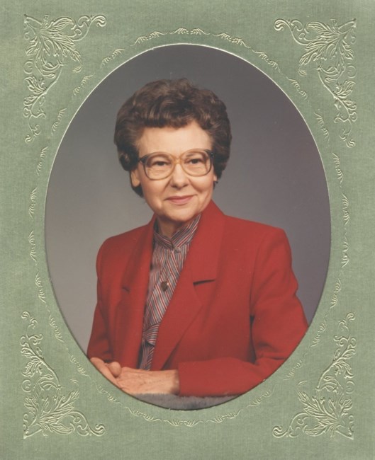 Obituary of Mildred Holmes