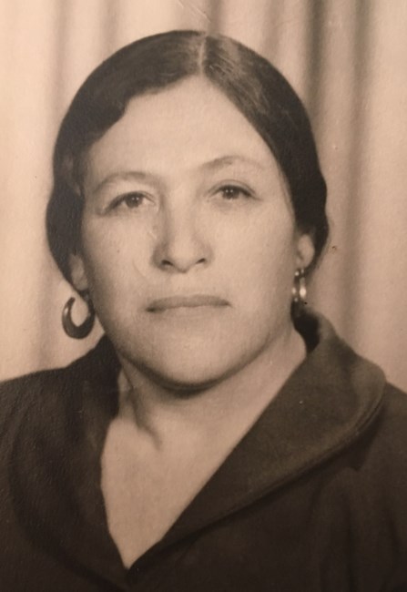 Obituary of Maria Bravo Morales