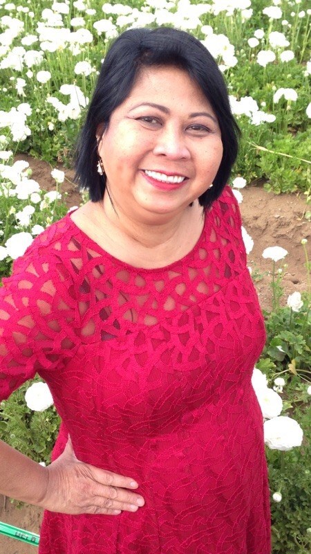 Obituary of Virginia Santos-Johnson