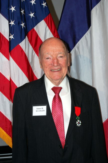 Obituary of James Harshey Scanlon