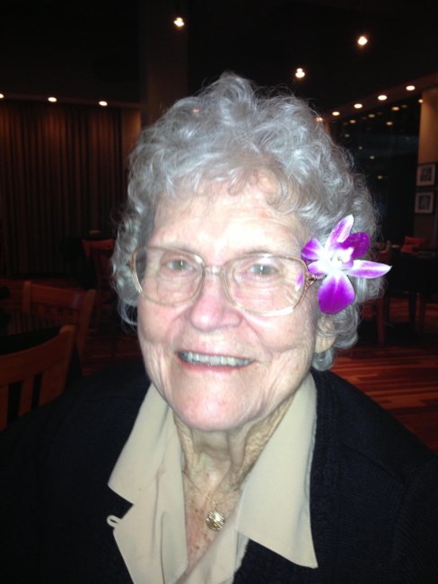 Obituary of Dorothy Virginia Britch