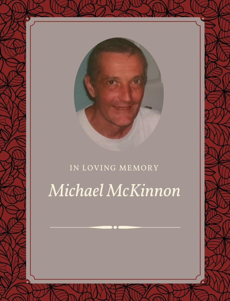 Obituary of Michael E Mckinnon