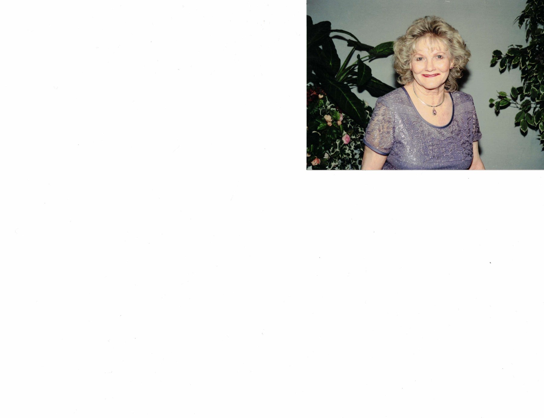 Obituary of Betty Jean Vaughn