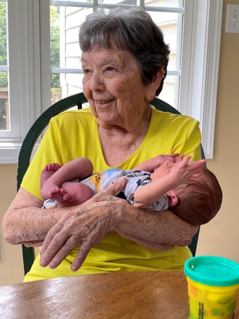 Obituary of Betty P. Martin