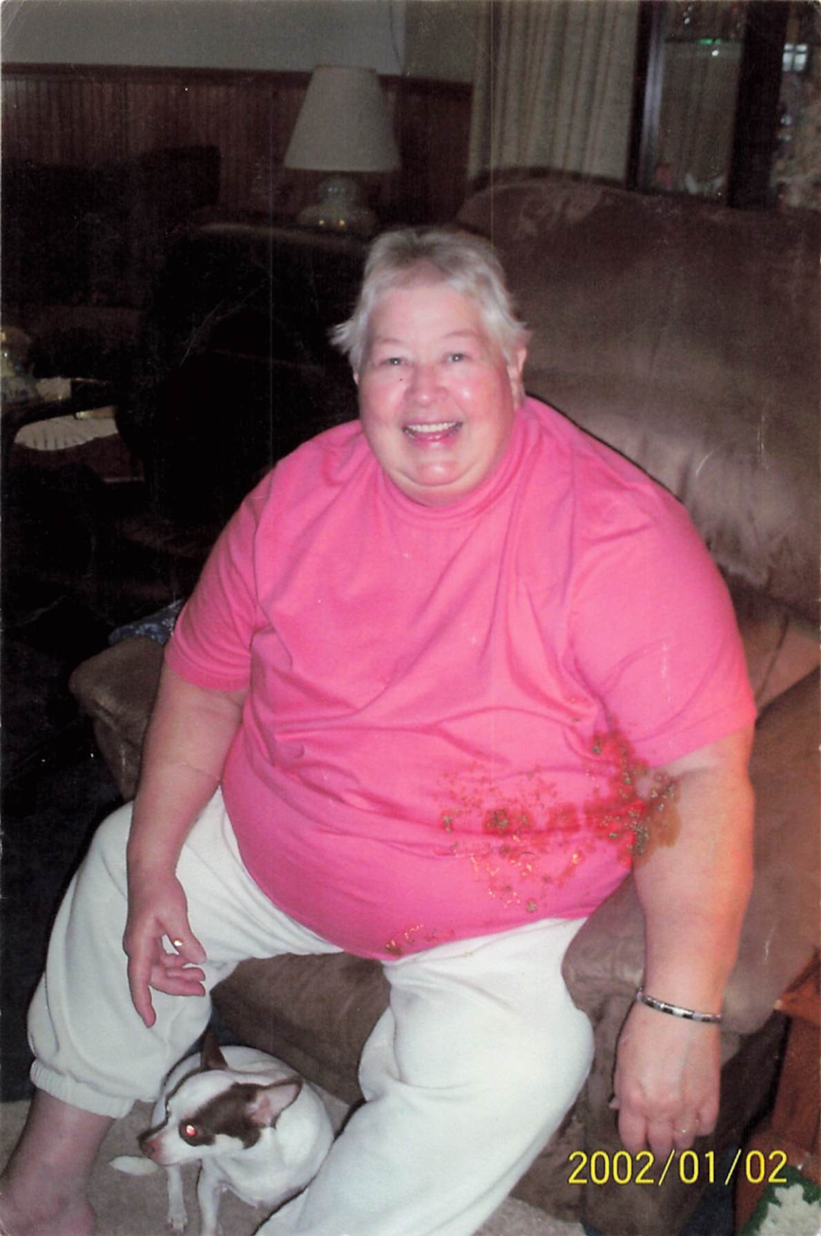 Obituary of Betty Jane Perry