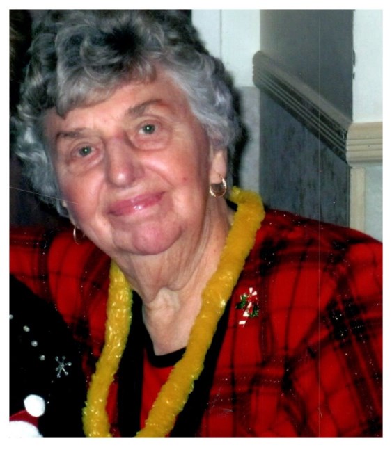 Obituary of Edna Lena Blake