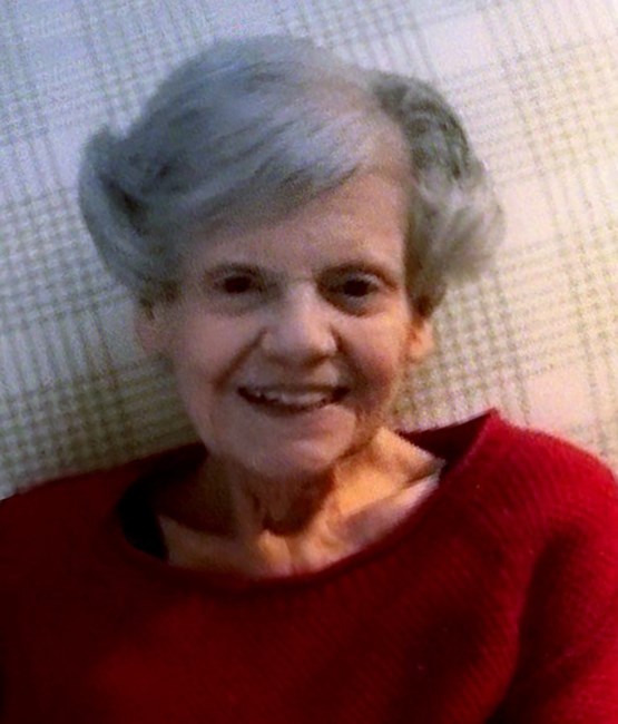 Obituary of Edith Barbara Persons