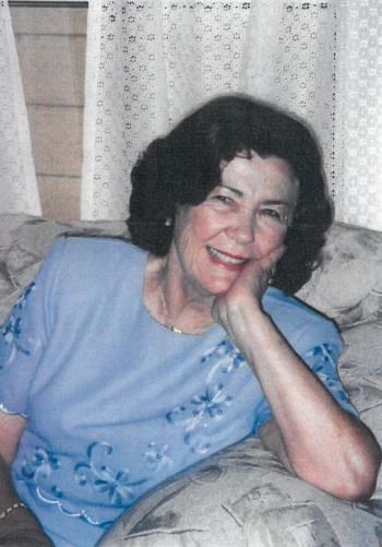 Obituary of Doris J Adams